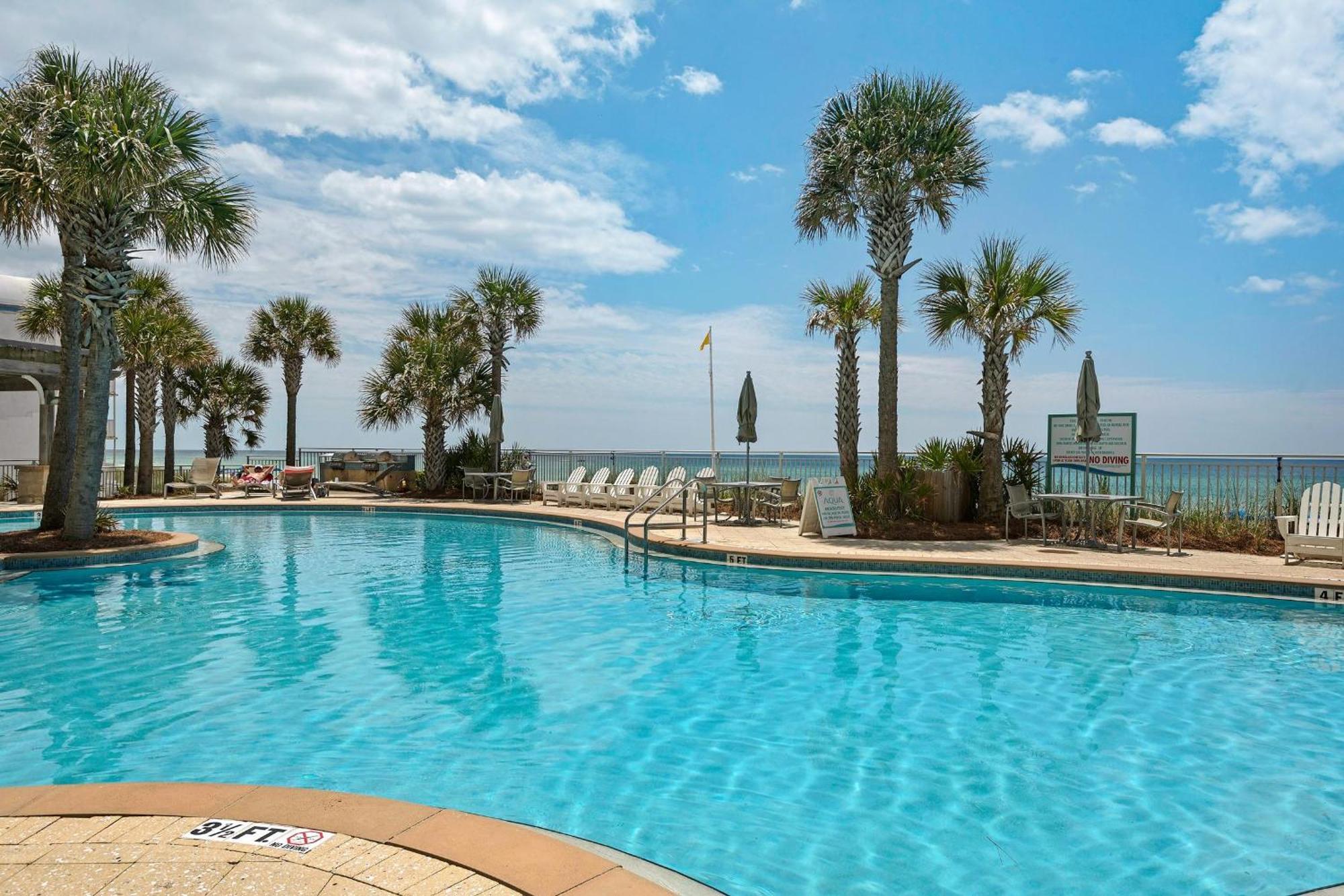 Aqua Resort 1007 Panama City Beach Esterno foto